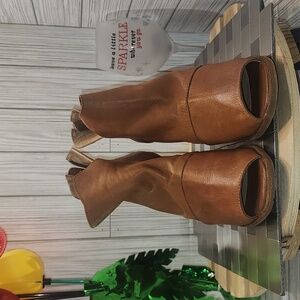 Velez leather ankle‎ boots #295